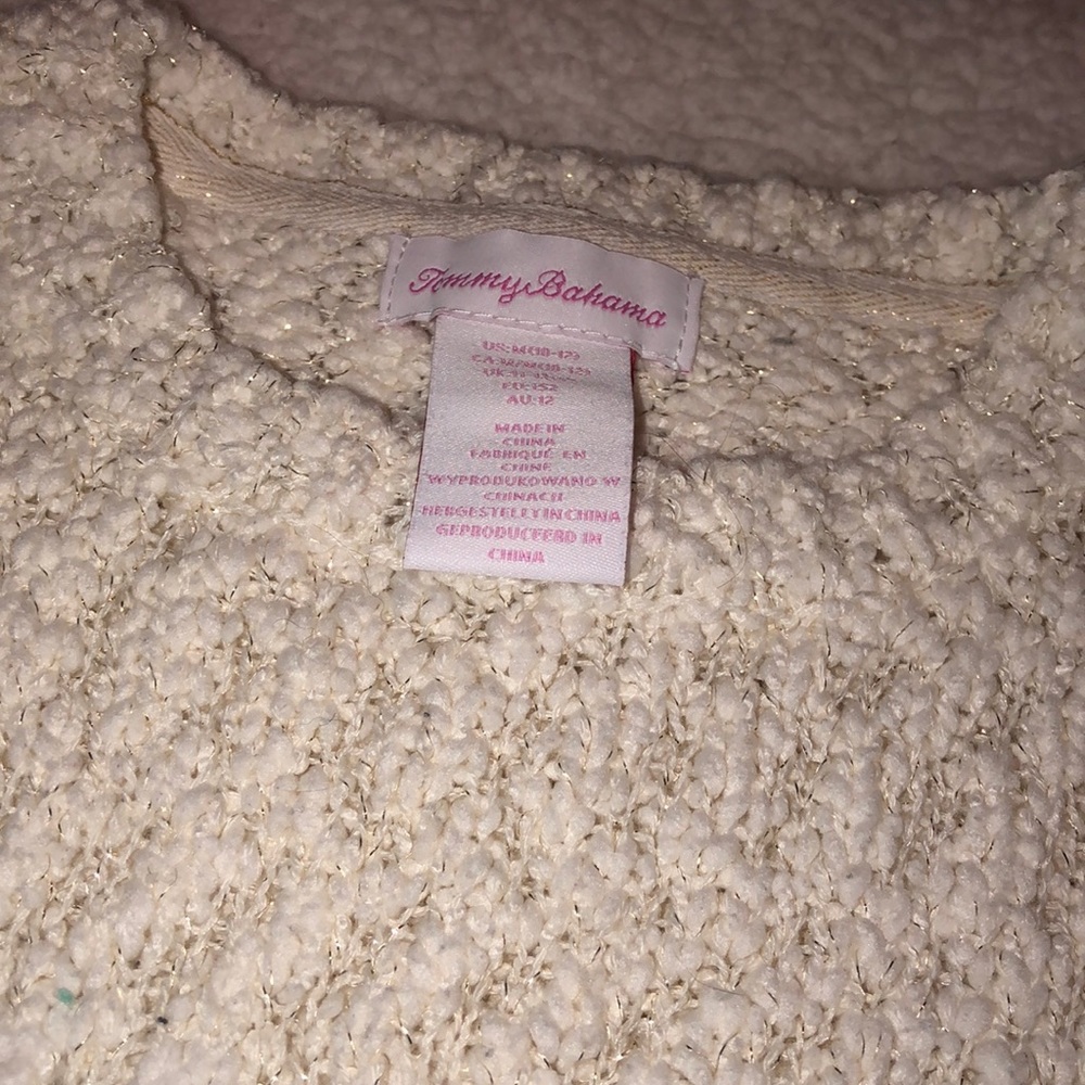 Girls knitted sweater - Picture 2 of 2